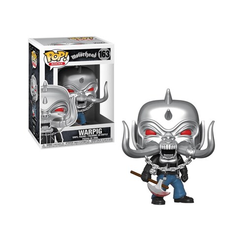 Warpig Funko Pop Motorhead 