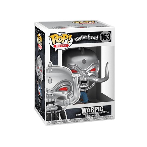 Warpig Funko Pop Motorhead 