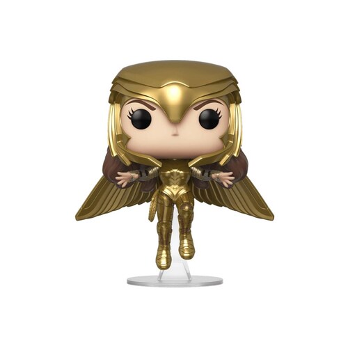 Gold Flying Metallic Funko Pop Wonder Woman 1984 