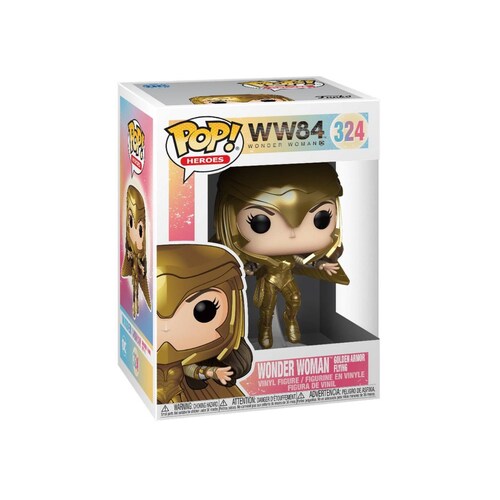 Gold Flying Metallic Funko Pop Wonder Woman 1984 