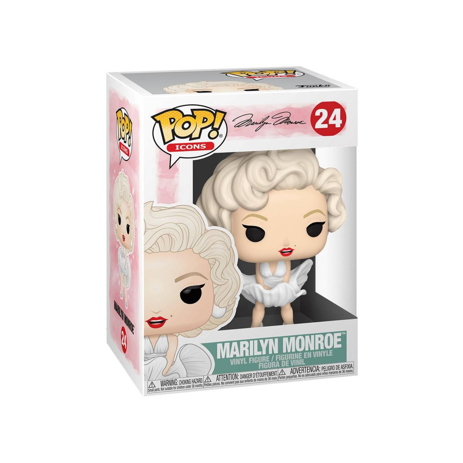 marilyn monroe funko pop