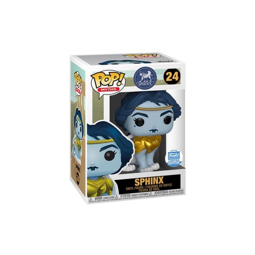 Sphinx Funko Pop Myths Exclusivo Funko Shop 