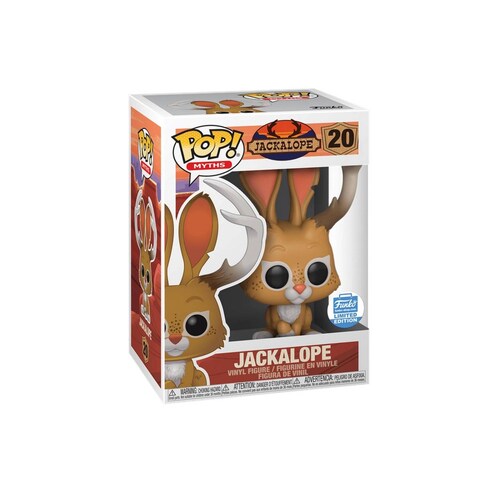 Jackalope Funko Pop Myths Exclusivo Funko Shop 
