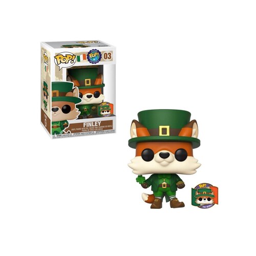 Finley Funko Pop Around the World Exclusivo 