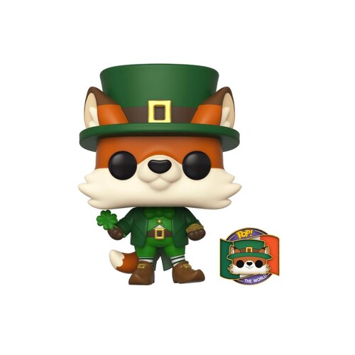Finley Funko Pop Around the World Exclusivo 