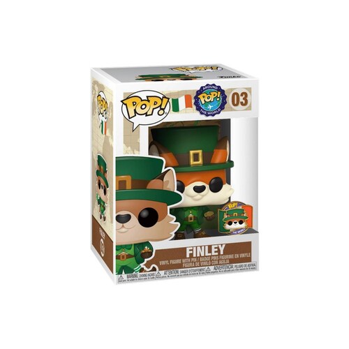 Finley Funko Pop Around the World Exclusivo 