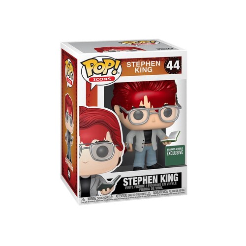 Stephen King Funko Pop Horror Exclusive B&N 