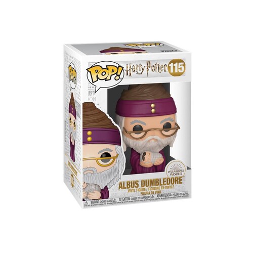 Dumbledore con Harry Funko Pop Harry Potter 