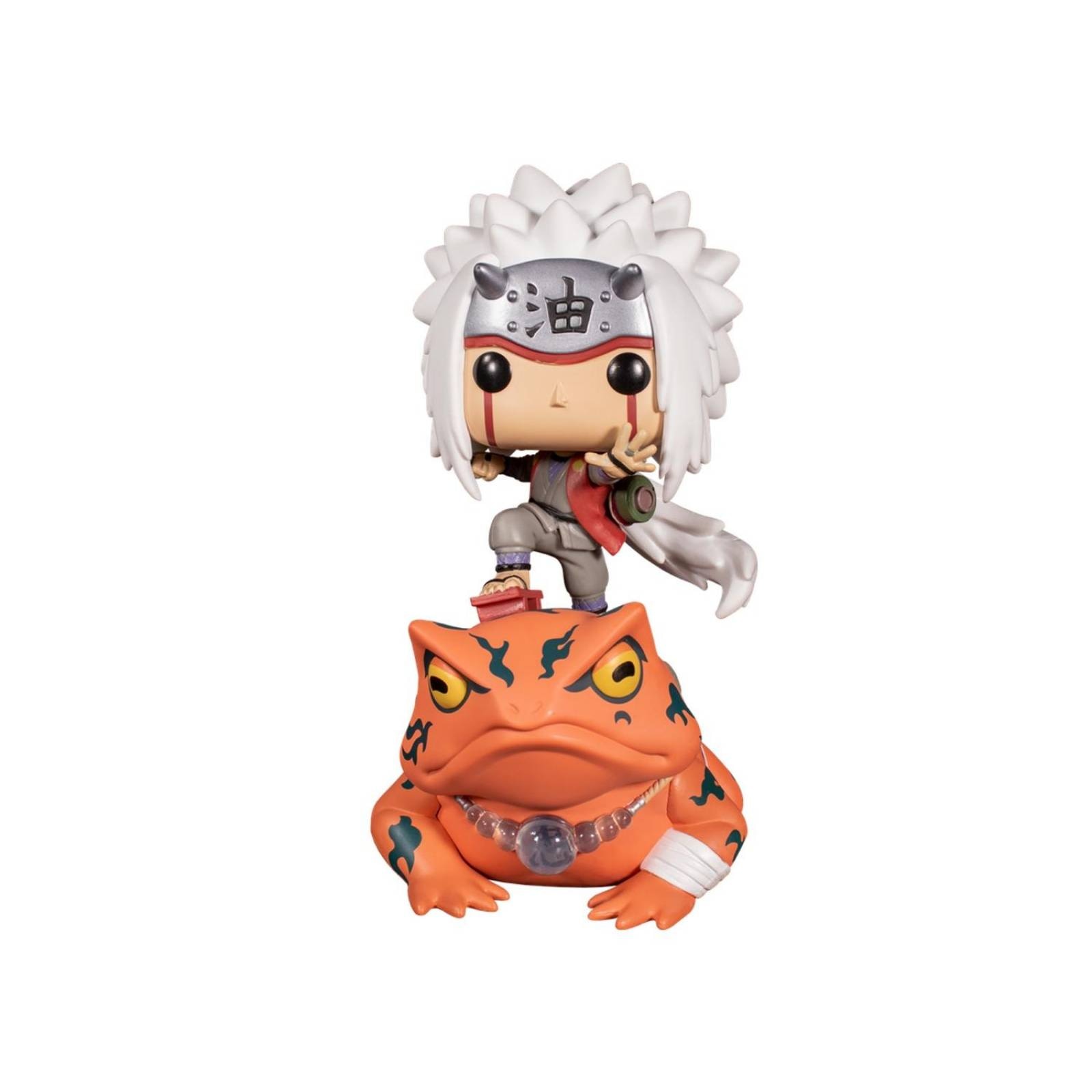 Jiraiya on toad funko pop naruto shippuden exclusivo se