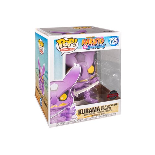 Kurama Susano'o Funko Pop Naruto Shippuden Exclusivo Special Edition 