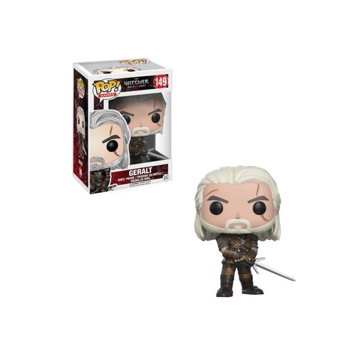 Geralt of Rivia Funko Pop The Witcher 