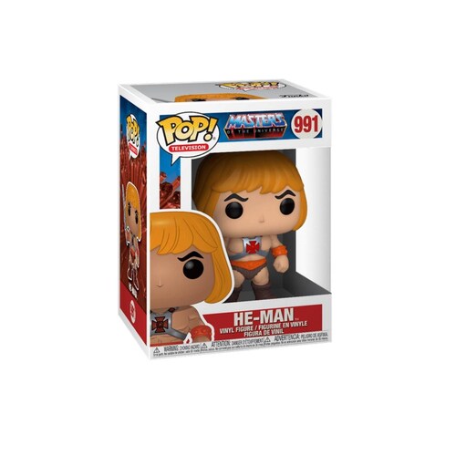 He-Man Funko Pop Master of the Universe 