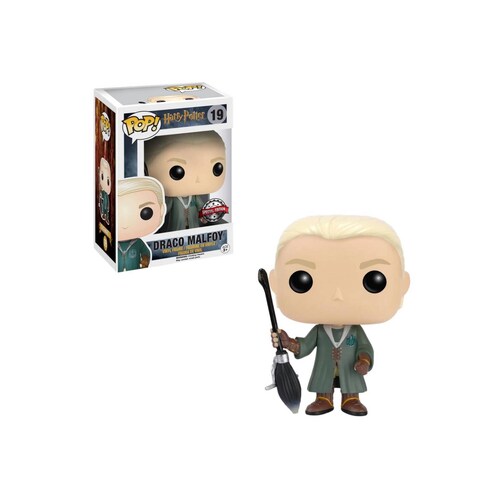Quidditch Draco Funko Pop Harry Potter Exclusivo SE 