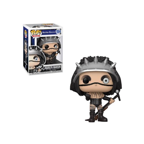 Marilyn Manson Funko Pop Rocks 