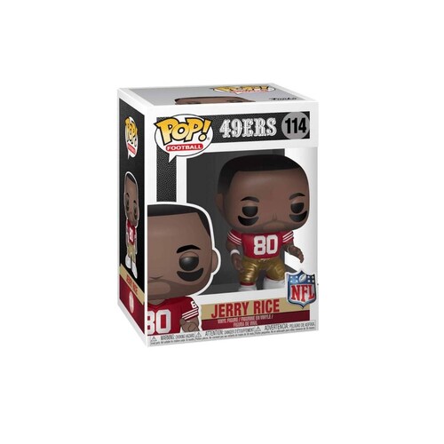 Jerry Rice (San Francisco 49ers) NFL Funko Pop! Legends