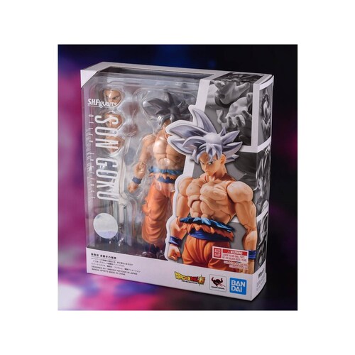 Goku (Ultra Instinto) Bandai S.H. Figuarts Dragon Ball Super 