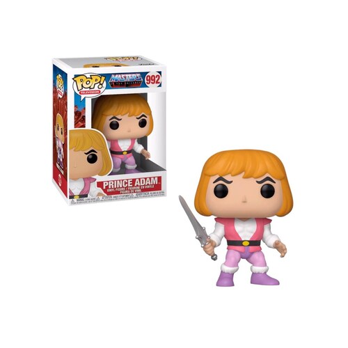 Prince Adam Funko Pop Masters of the Universe 
