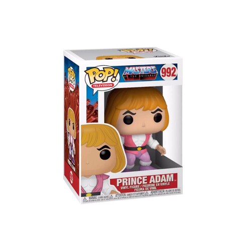 Prince Adam Funko Pop Masters of the Universe 