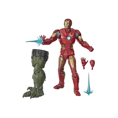 Iron Man Marvel Legends Avengers Video Game 