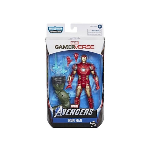 Iron Man Marvel Legends Avengers Video Game 