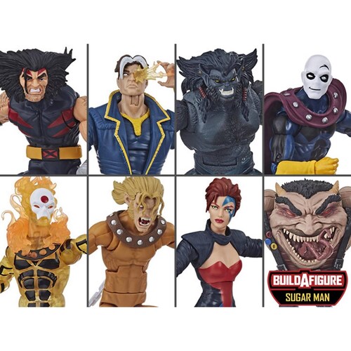 X-Men 2020 Marvel Legends 6-Inch BAF Sugar Man 