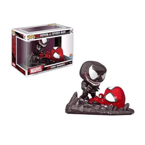 Venom Vs Spiderman Funko Pop Marvel Exclusivo PX 