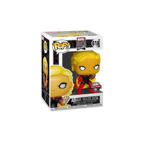 Adam Warlock Funko Pop Marvel 80 Avengers Exclusivo Special Edition 