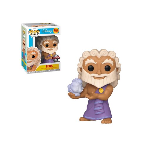 Zeus con Nube Pegaso Funko Pop Hercules Exclusivo Special Edition 