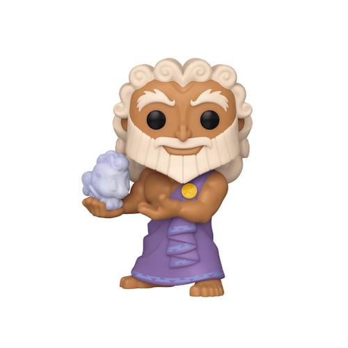 Zeus con Nube Pegaso Funko Pop Hercules Exclusivo Special Edition 