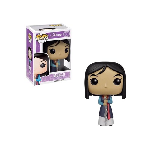 Mulan 166 Funko Pop Disney Mulan Princesas 