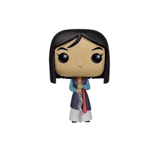 Mulan 166 Funko Pop Disney Mulan Princesas 
