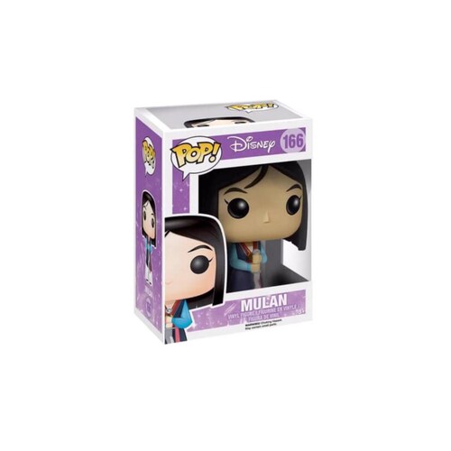 Mulan 166 Funko Pop Disney Mulan Princesas 
