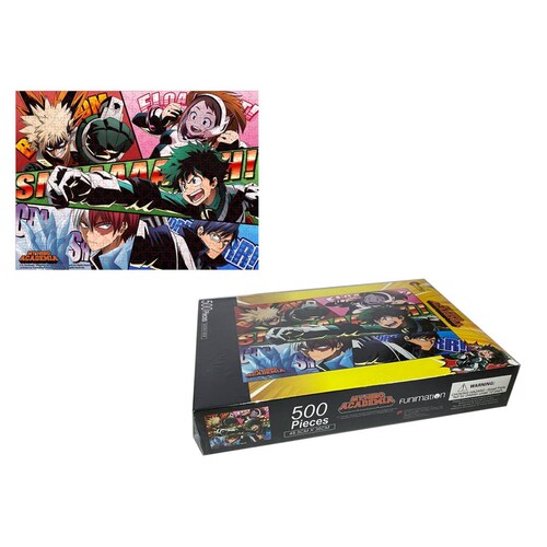 My Hero Academia Hero Sound Effect 500-Piezas Rompecabezas 