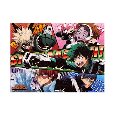 My Hero Academia Hero Sound Effect 500-Piezas Rompecabezas 