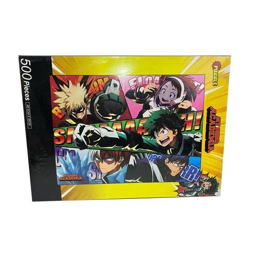 My Hero Academia Hero Sound Effect 500-Piezas Rompecabezas 