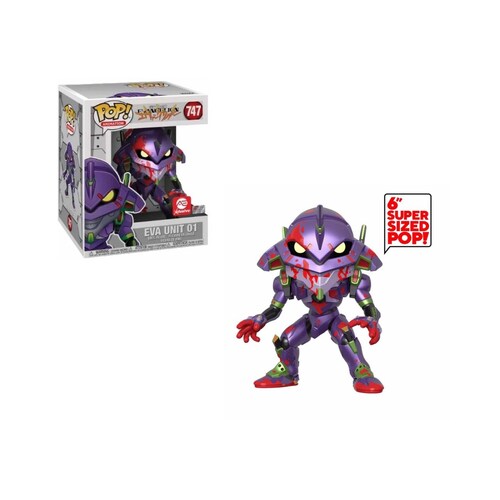 Eva Unit 01 (Bloody) Funko Pop Evangelion Exclusivo AllianceE 