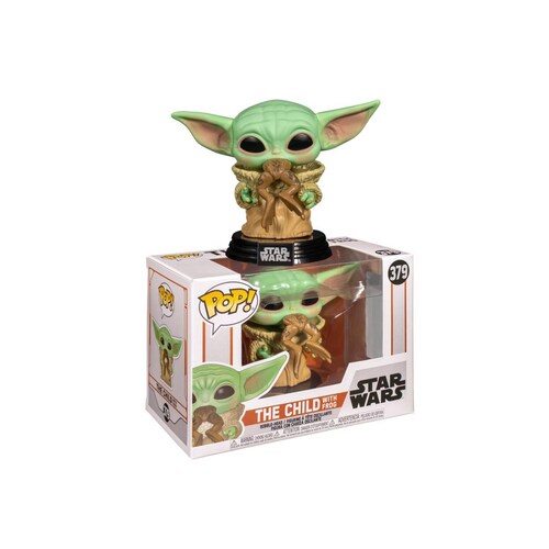 The Child w Frog (Baby yoda) Funko Pop Mandalorian 