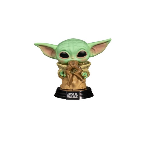 The Child w Frog (Baby yoda) Funko Pop Mandalorian 