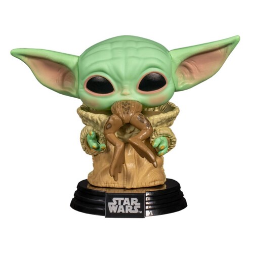 The Child w Frog (Baby yoda) Funko Pop Mandalorian 