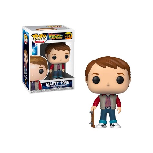 Marty Mcfly 1955 Funko Pop Volver al Futuro 