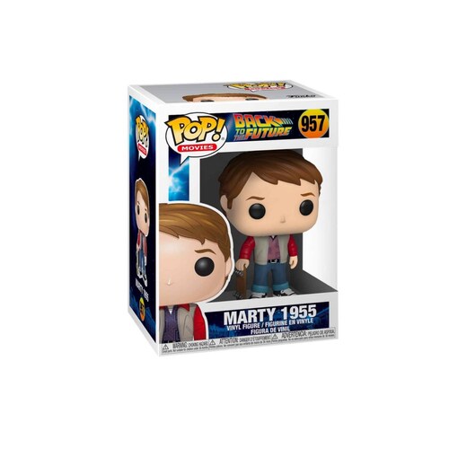 Marty Mcfly 1955 Funko Pop Volver al Futuro 