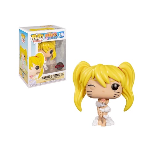 Naruto (Sexy No Jutsu) Funko Pop Naruto Shippuden Exclusivo Special Edition 