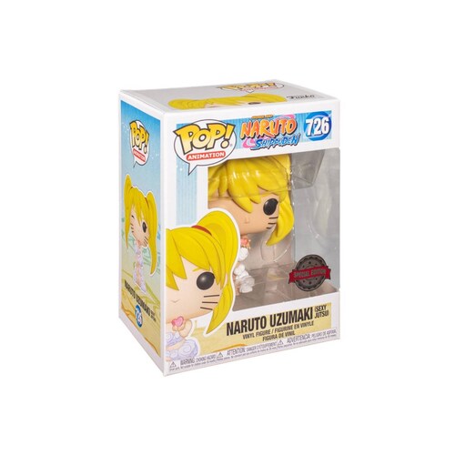 Naruto (Sexy No Jutsu) Funko Pop Naruto Shippuden Exclusivo Special Edition 