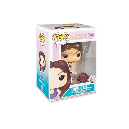 Ursula as Vanessa Funko Pop Disney Sirenita Exclusivo Special Edition 