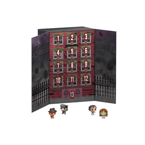 Spooky Countdown 13 Dias Halloween Funko Pop Calendario Adviento 