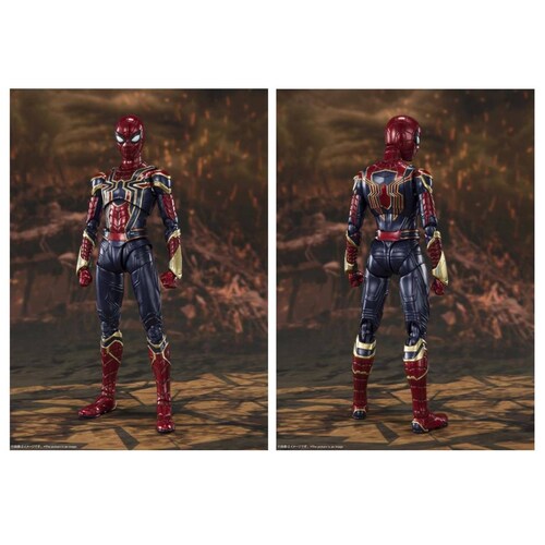 Iron Spider (final battle edition) Avengers SH Figuarts Bandai 