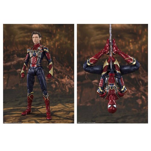 Iron Spider (final battle edition) Avengers SH Figuarts Bandai 