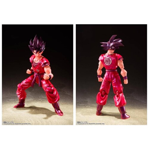 Son Goku Kaioken Dragon Ball SH Figuarts Bandai