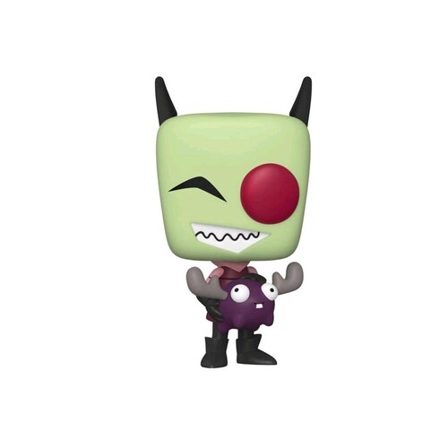 Invader Zim w minimoose Funko Pop Exclusivo SDCC2020 Shared 