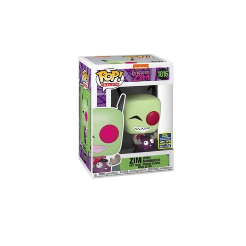 Invader Zim w minimoose Funko Pop Exclusivo SDCC2020 Shared 
